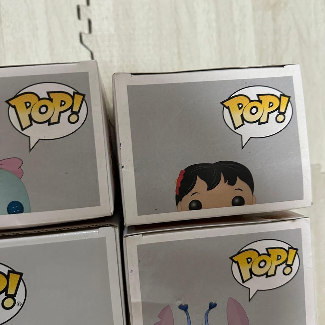 スティッチpopフィギュアセット