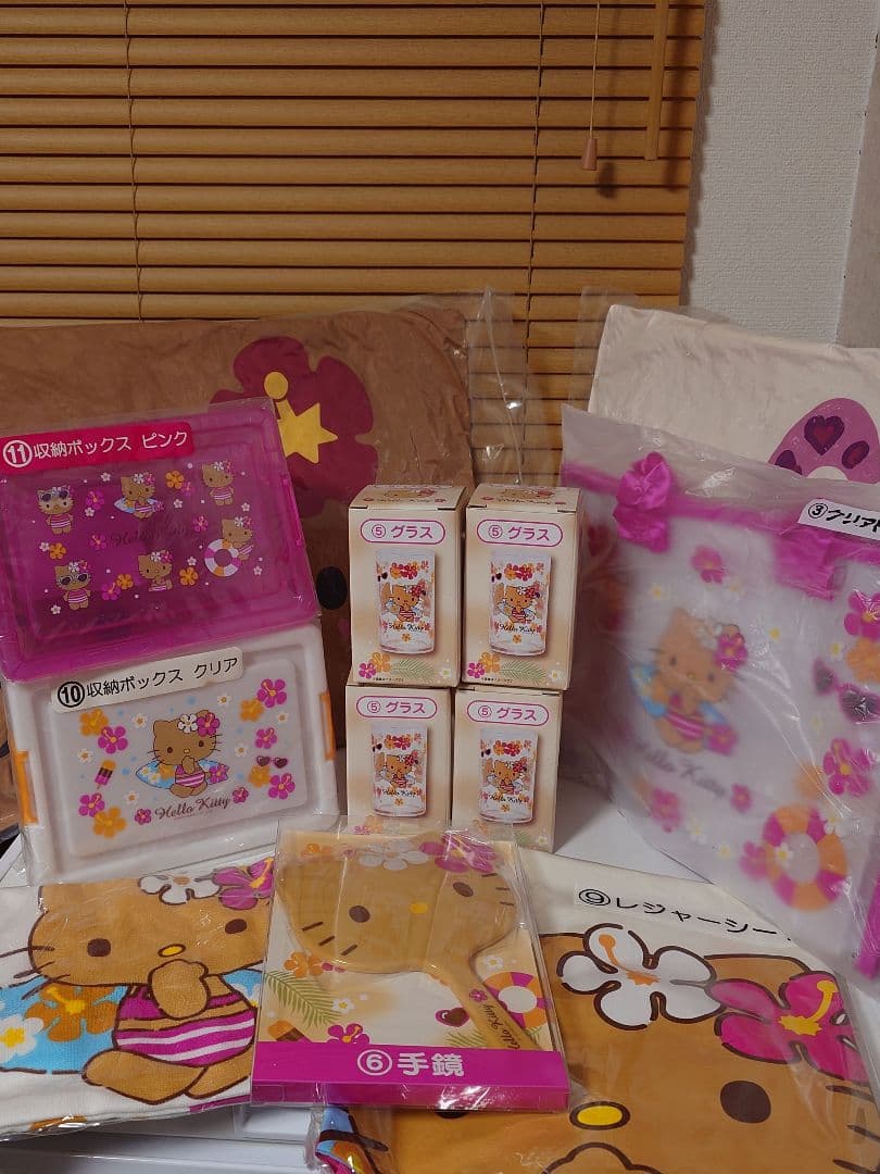 日焼けハローキティセット