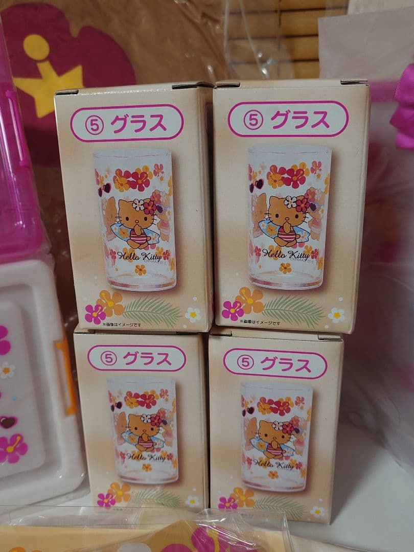 日焼けハローキティセット