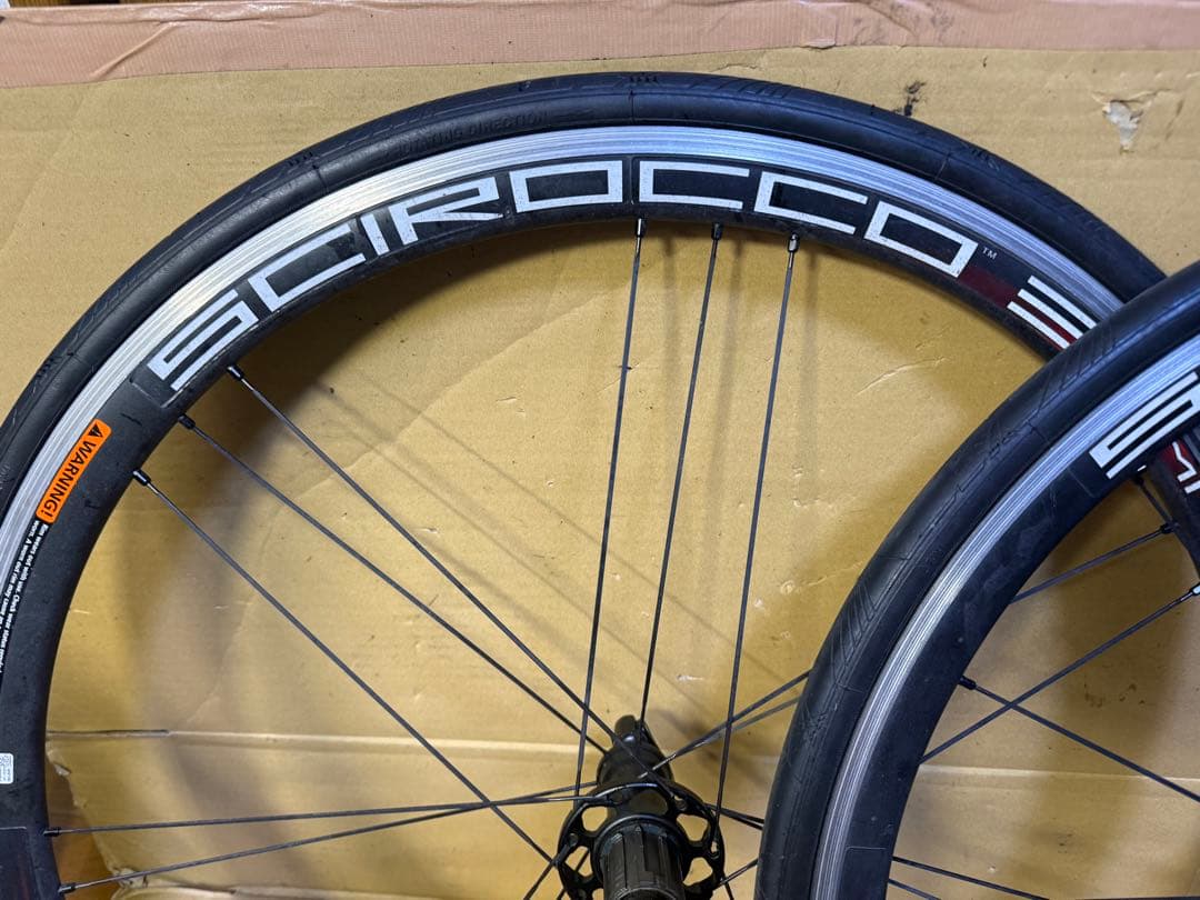 カンパニョーロ　シロッコ　C17 フルセット