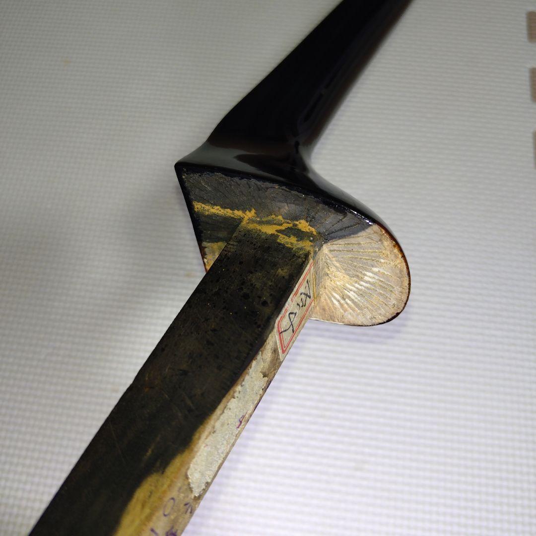 沖縄三線 真壁型 黒木 棹