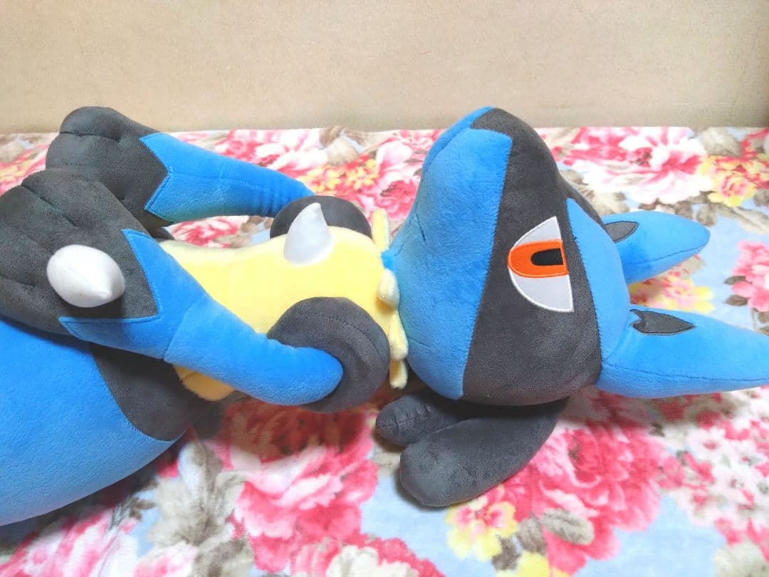 【未使用品】★入手困難★ルカリオ ハートランド ぬいぐるみ 80cm