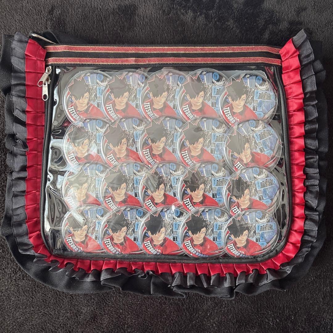 ハイキュー コレクション缶バッジ Memories 黒尾鉄朗 痛バ まとめ売り