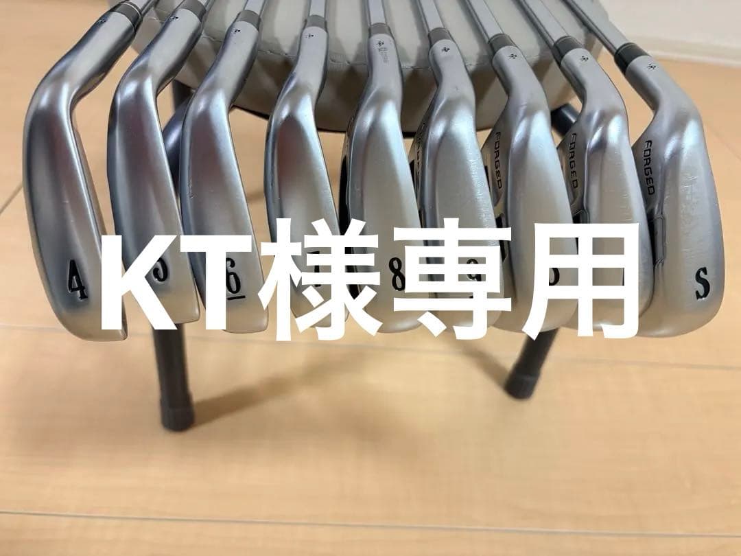 キャロウェイ　レフティ　レガシー2008アイアン4-S 9本セット
