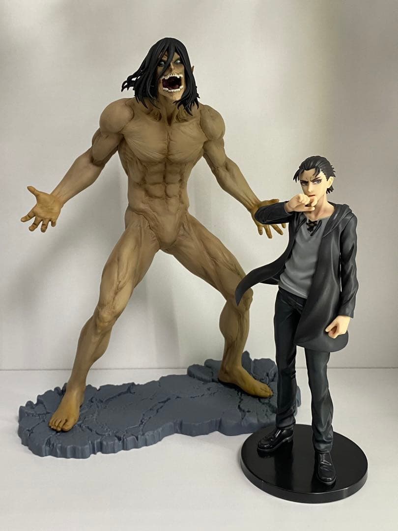 m8miji　一番くじ進撃の巨人～自由を求めて～エレンフィギュア