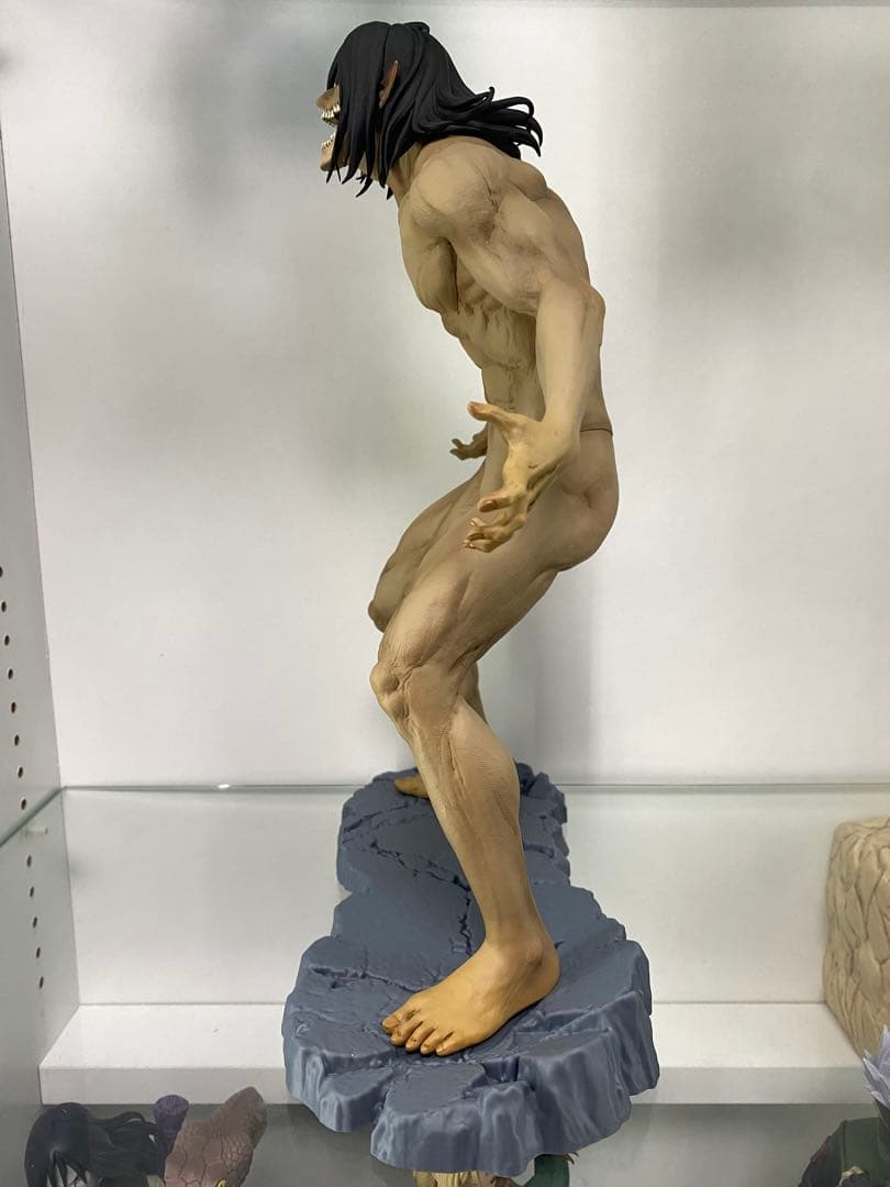 m8miji　一番くじ進撃の巨人～自由を求めて～エレンフィギュア