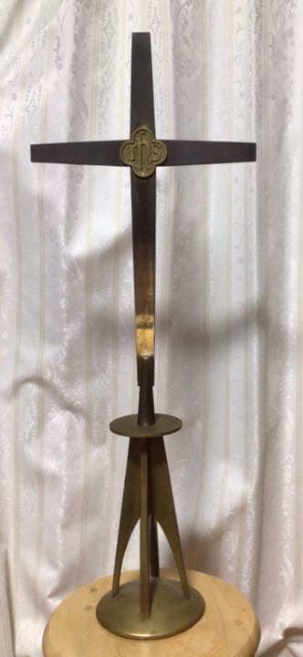 十字架　置物