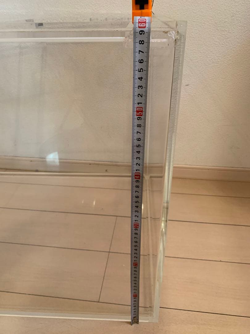 アクリル水槽 中型 蓋付き 高透明