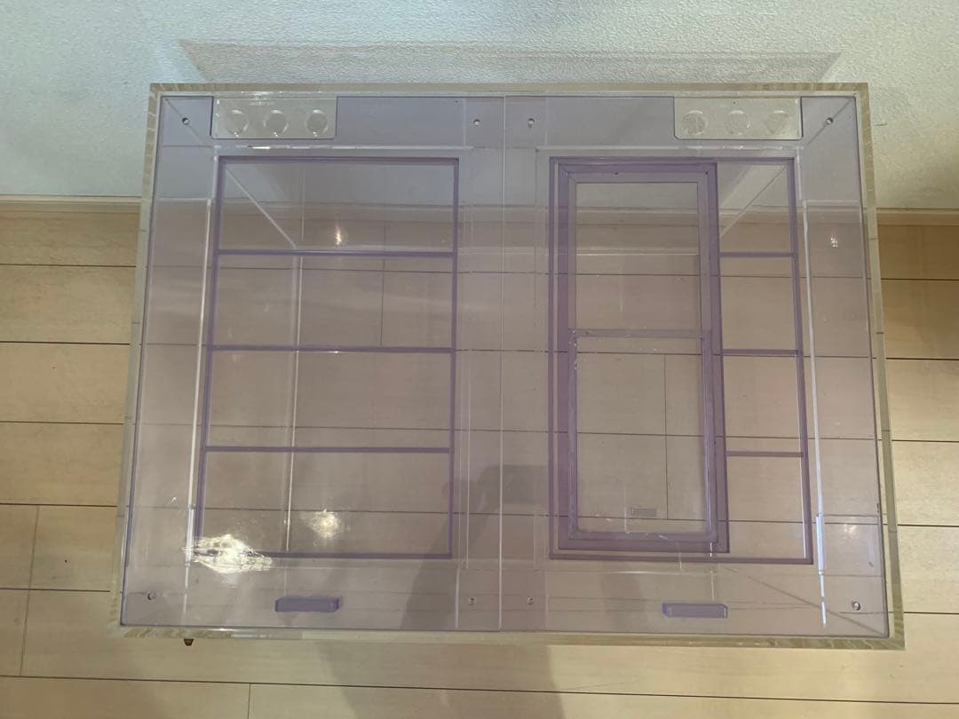 アクリル水槽 中型 蓋付き 高透明