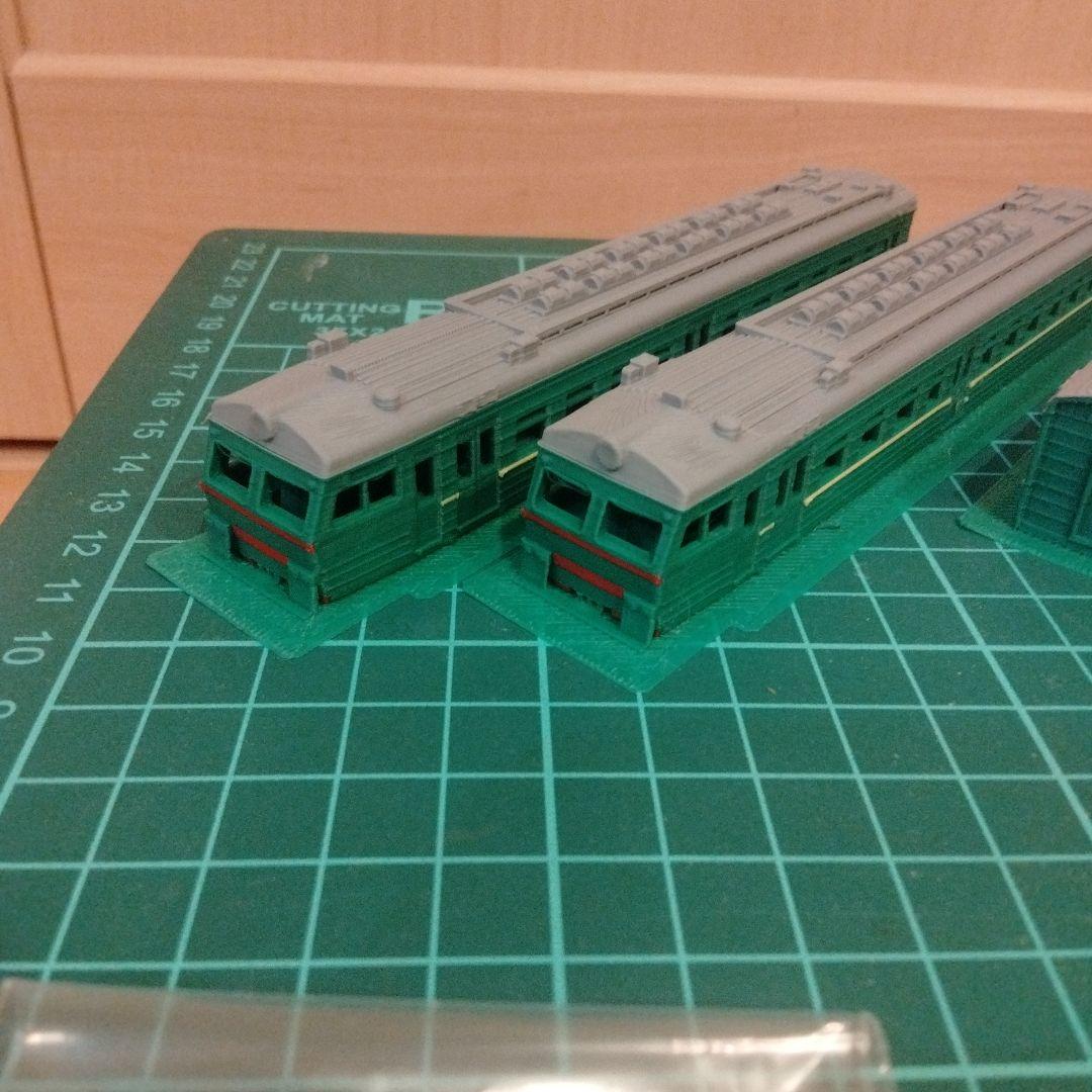 ソ連・ロシア　ER22V近郊電車　鉄道模型（Nゲージ）キット　4両セット