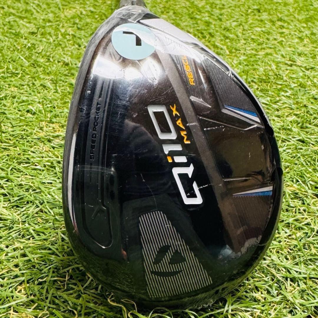 【新品】テーラーメイド Qi10 MAX 5UT ユーティリティ レディース L