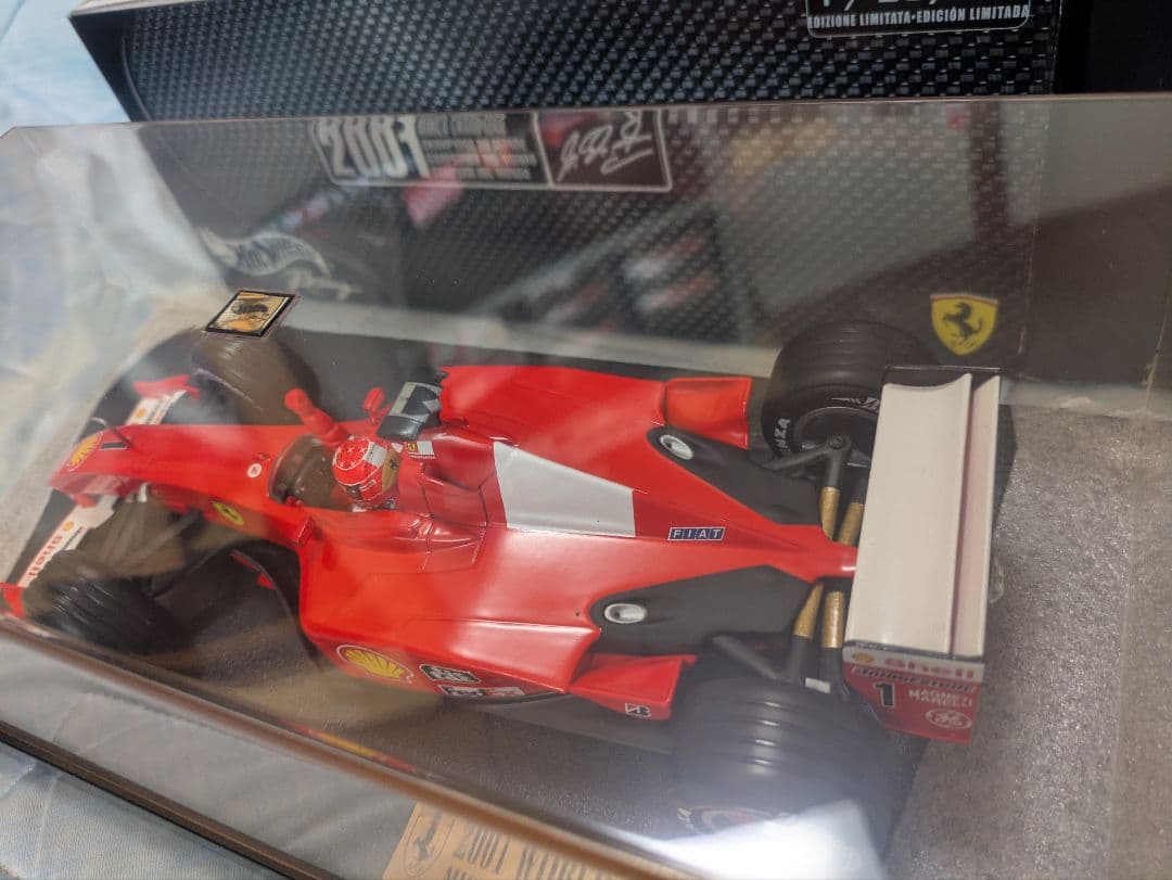 ミハエル・シューマッハ F12001年モデル