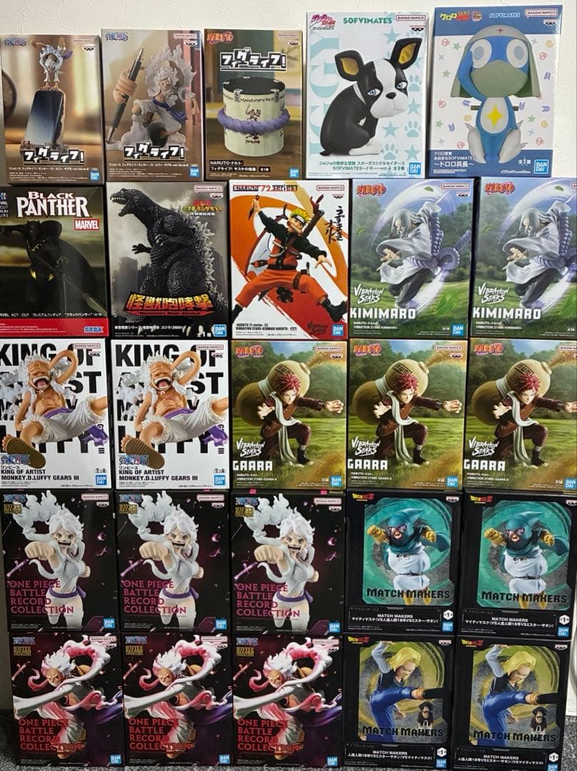 最新プライズフィギュア ジャンプ系 まとめ売り 25点