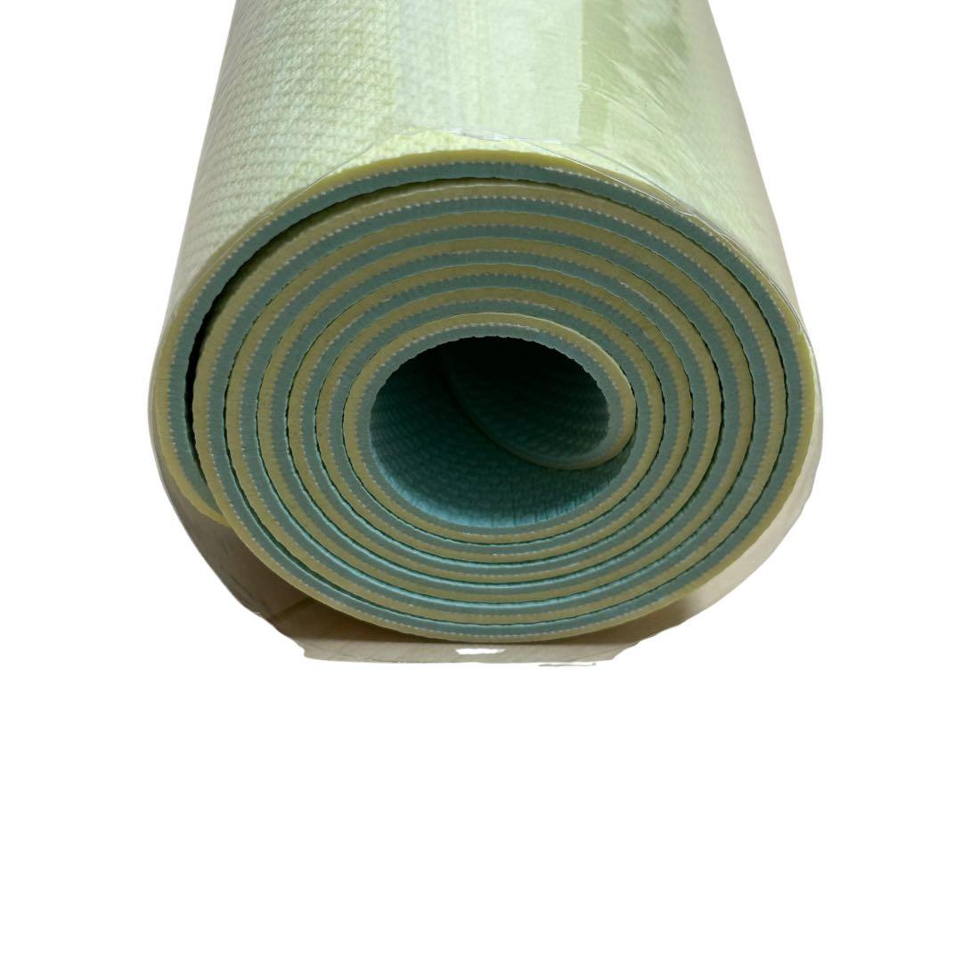 SUKALA ヨガマット リバーシブル 6mm レモンライム　ヨガ　ピラティス