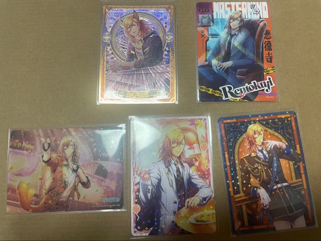 ビジュコレ vol4 SEC レン 直筆 うたプリ