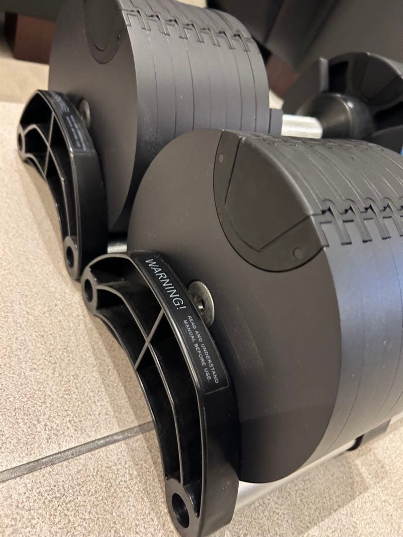 NUOBELL 36kg×2(2kg刻み) 可変式ダンベル