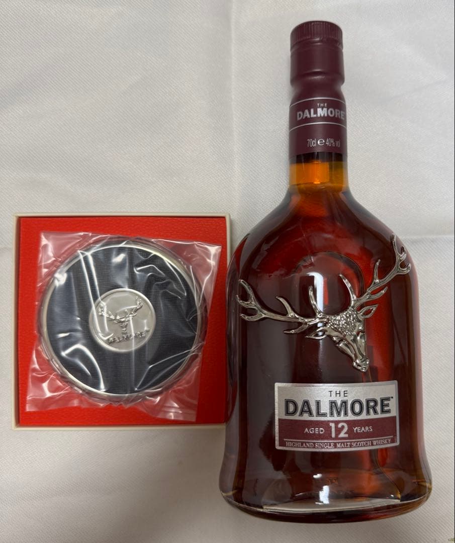 THE DALMORE 12年ウイスキー コースターセット