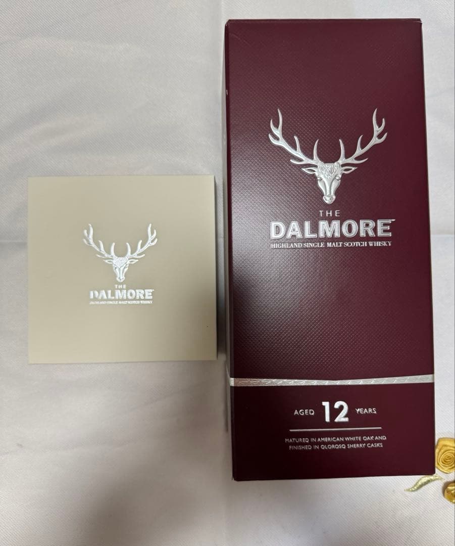 THE DALMORE 12年ウイスキー コースターセット