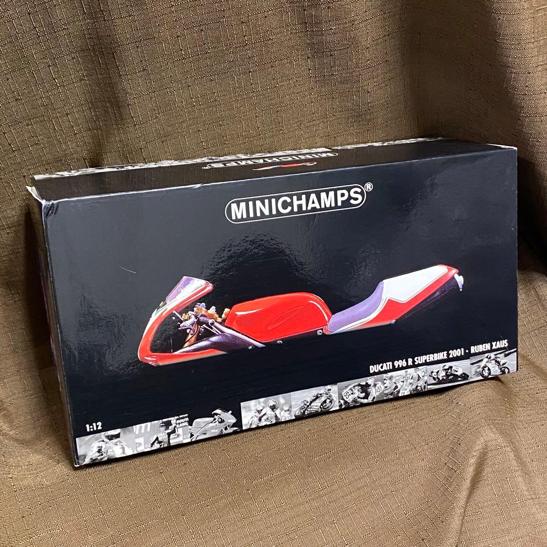 ミニカー MINICHAMPS DUCATI 996 R SUPERBIKE 2001