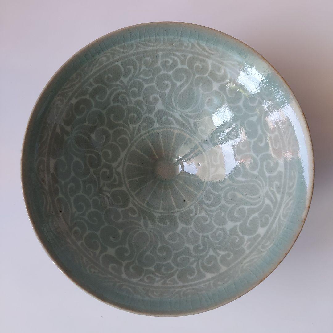 柳海剛　平茶碗