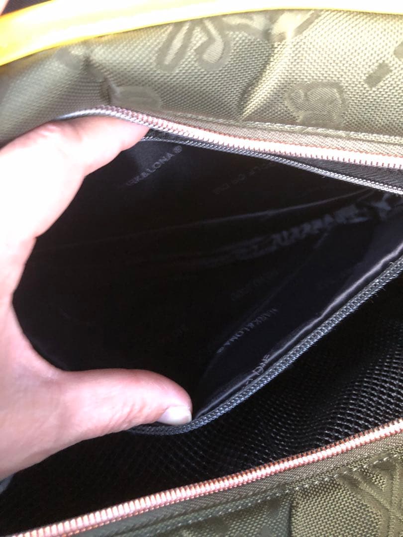 【値下げ中】MARK&LONA クラッチバッグ