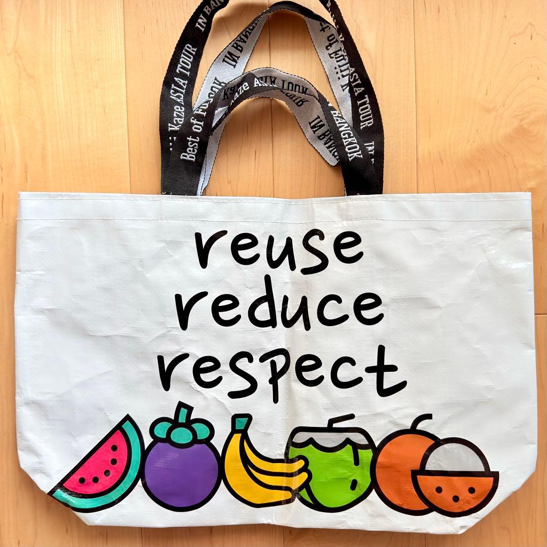 藤井風 タイ バンコク公演 限定グッズ エコバッグ