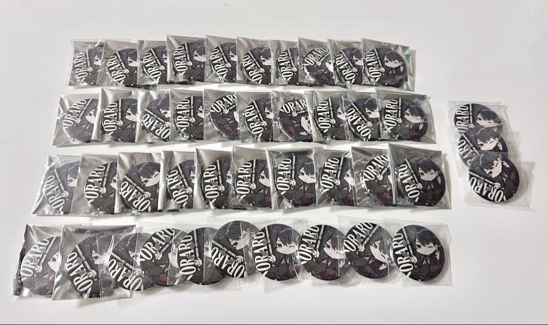 そらる そまうさ 缶バッジ まとめ売り 43枚