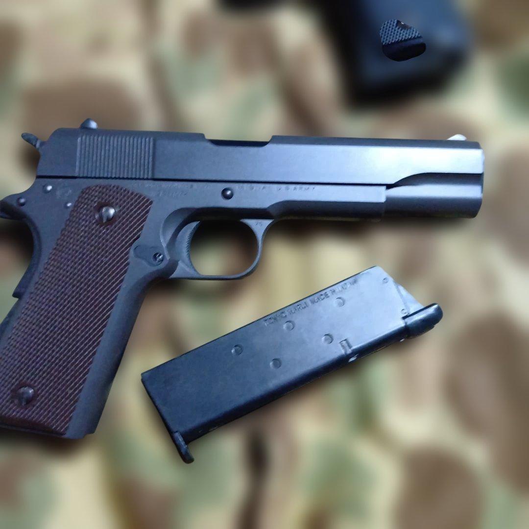 M1911A1 & U.S. M9 ガスガンセット