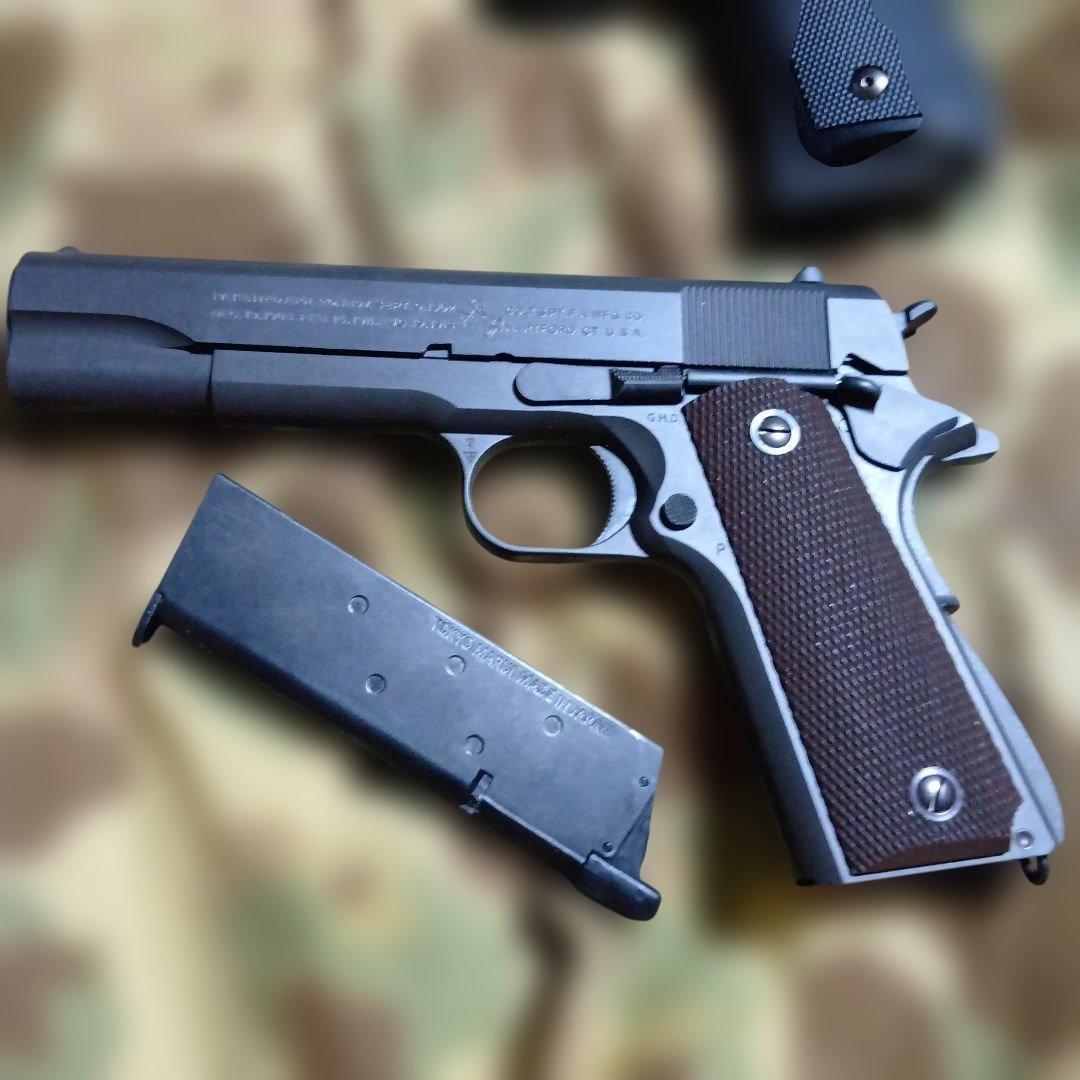 M1911A1 & U.S. M9 ガスガンセット