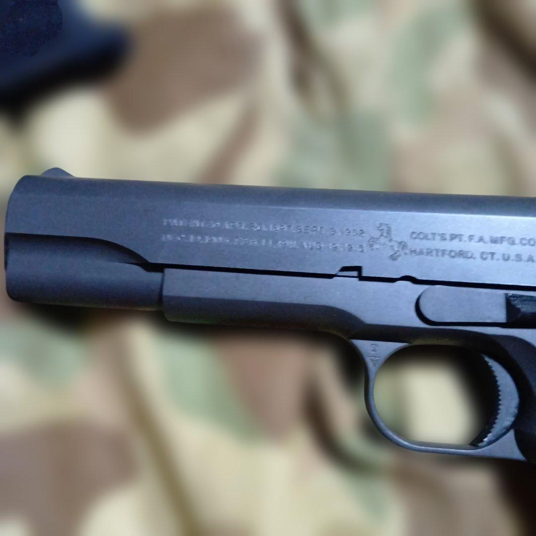 M1911A1 & U.S. M9 ガスガンセット