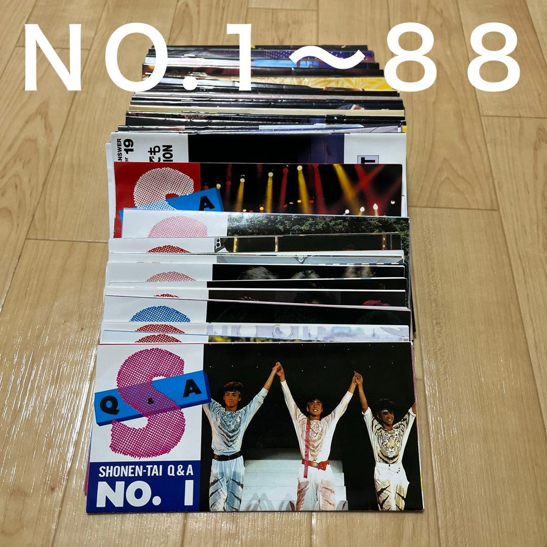 少年隊会報　ＮＯ.1〜ＮＯ.88