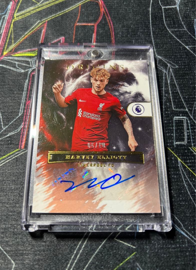 Panini Harvey Elliott サインカード /10