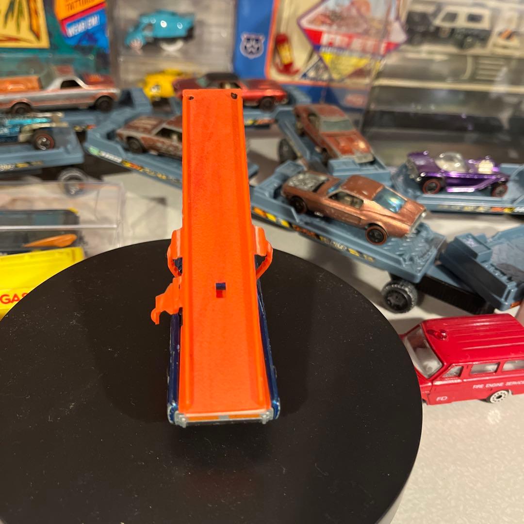 ミニカー hotwheels skyshow custom fleetside