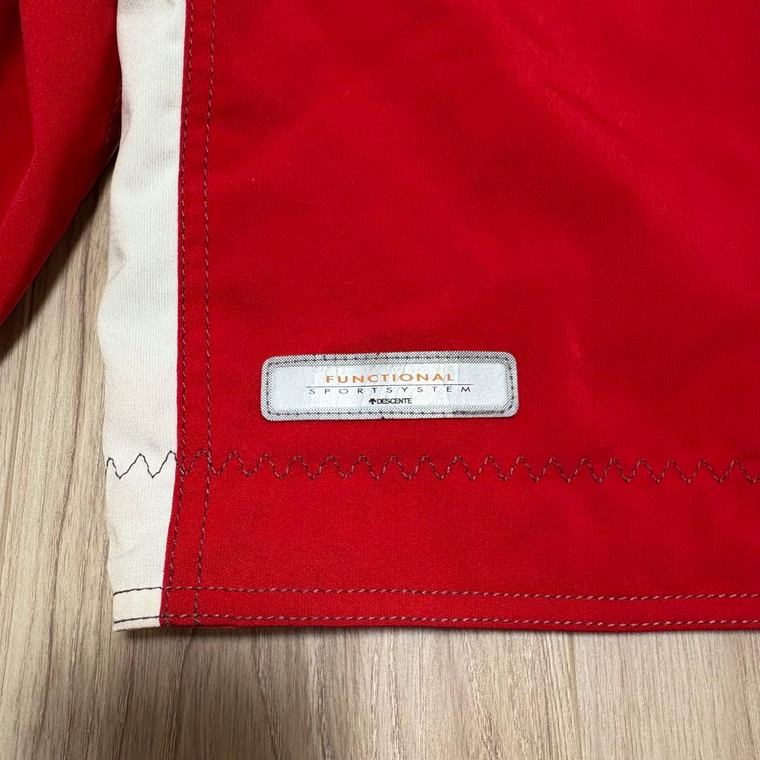 希少品✨DESCENTE スキーウェア　ジャケット　カナダモデル　スポンサー付き