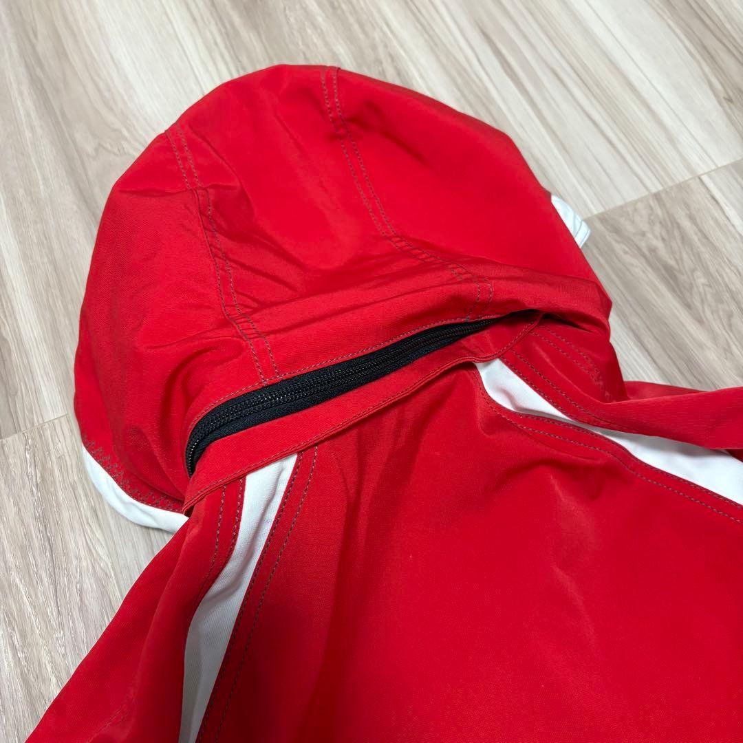 希少品✨DESCENTE スキーウェア　ジャケット　カナダモデル　スポンサー付き