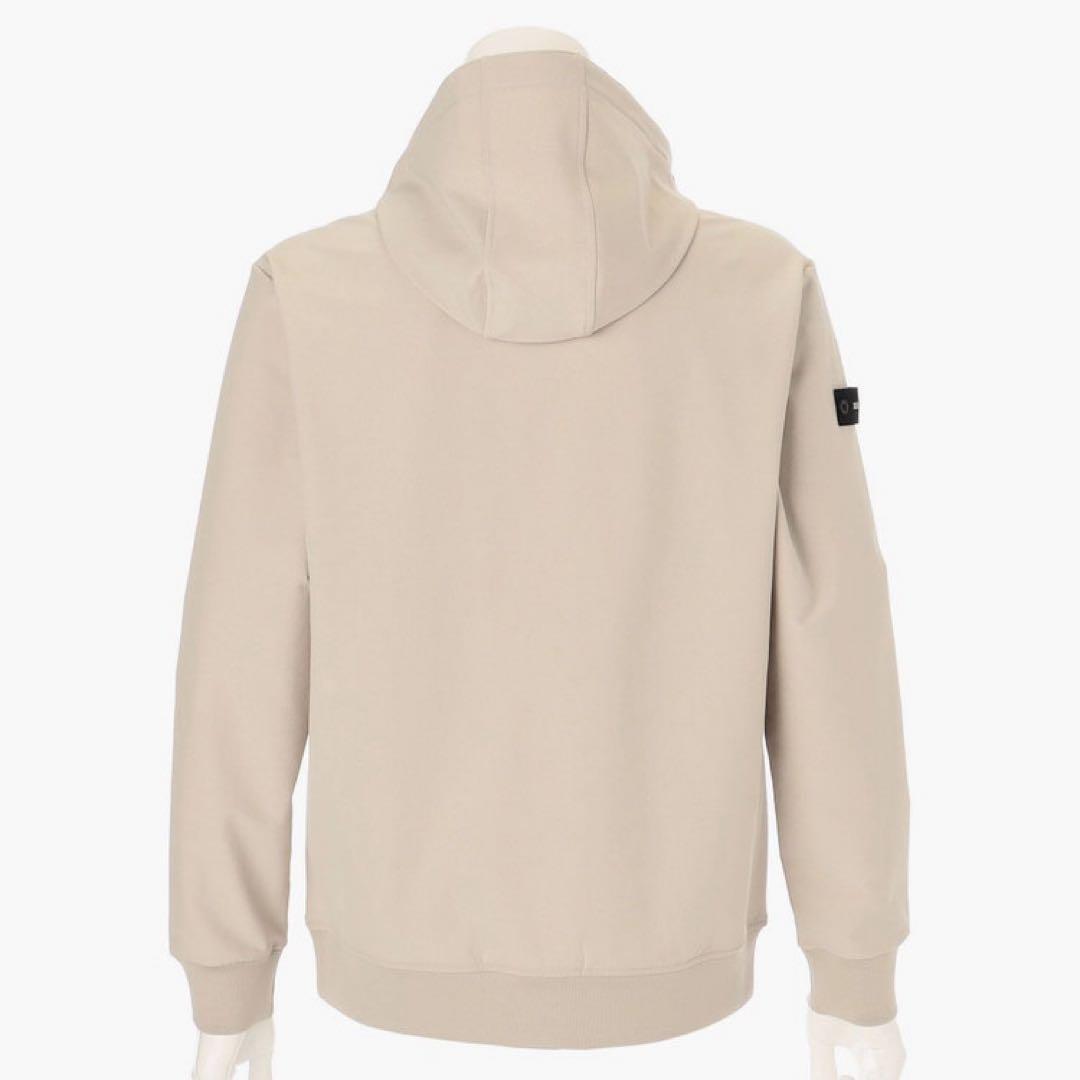 【今期新作タグ付き】 完売品BRIEFING メンズ フーディー ベージュ L