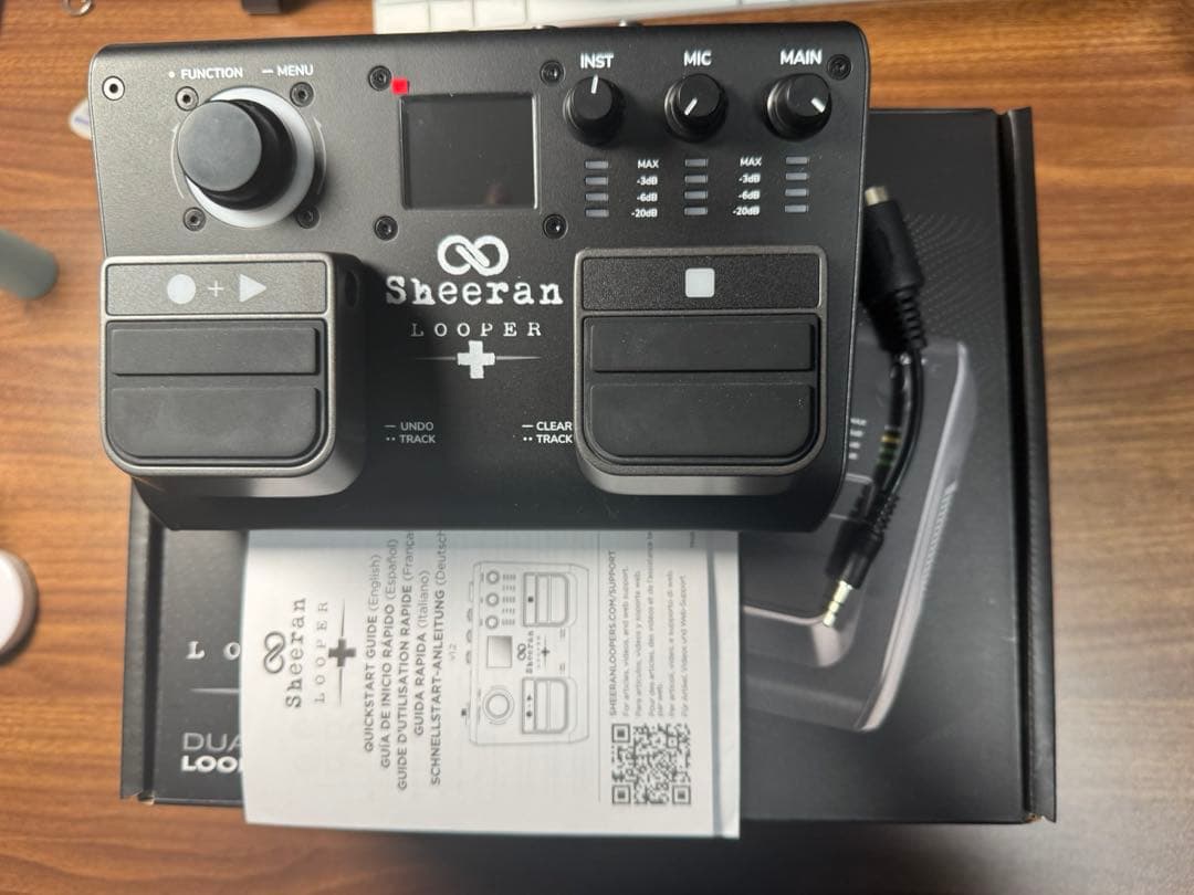 Sheeran LOOPER+ ルーパー