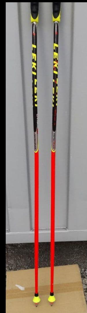 概ね良好 (私見) LEKI CARBON レキ カーボン