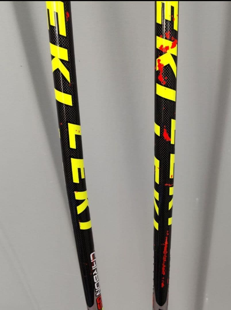 概ね良好 (私見) LEKI CARBON レキ カーボン