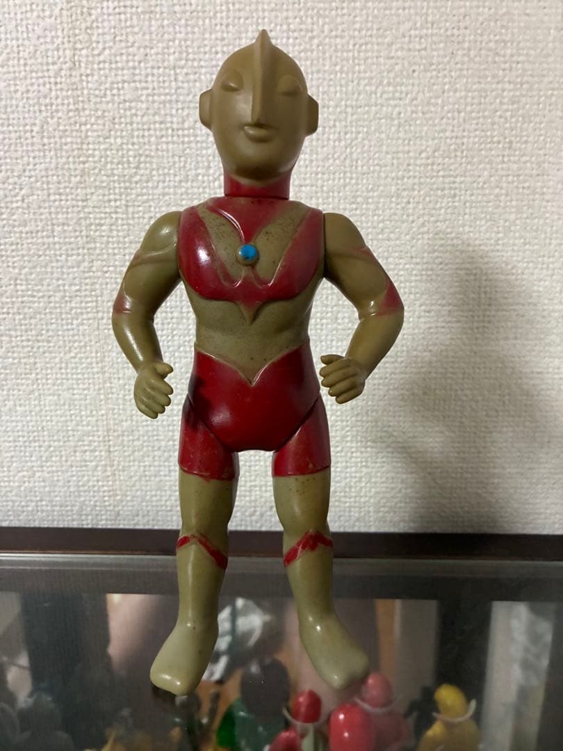 当時物・ブルマァク　ウルトラマン　スタンダードサイズ350