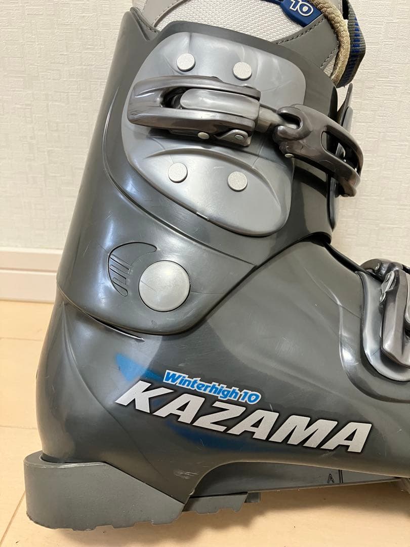 KAZAMA カザマ　スキーブーツ 28.0cm