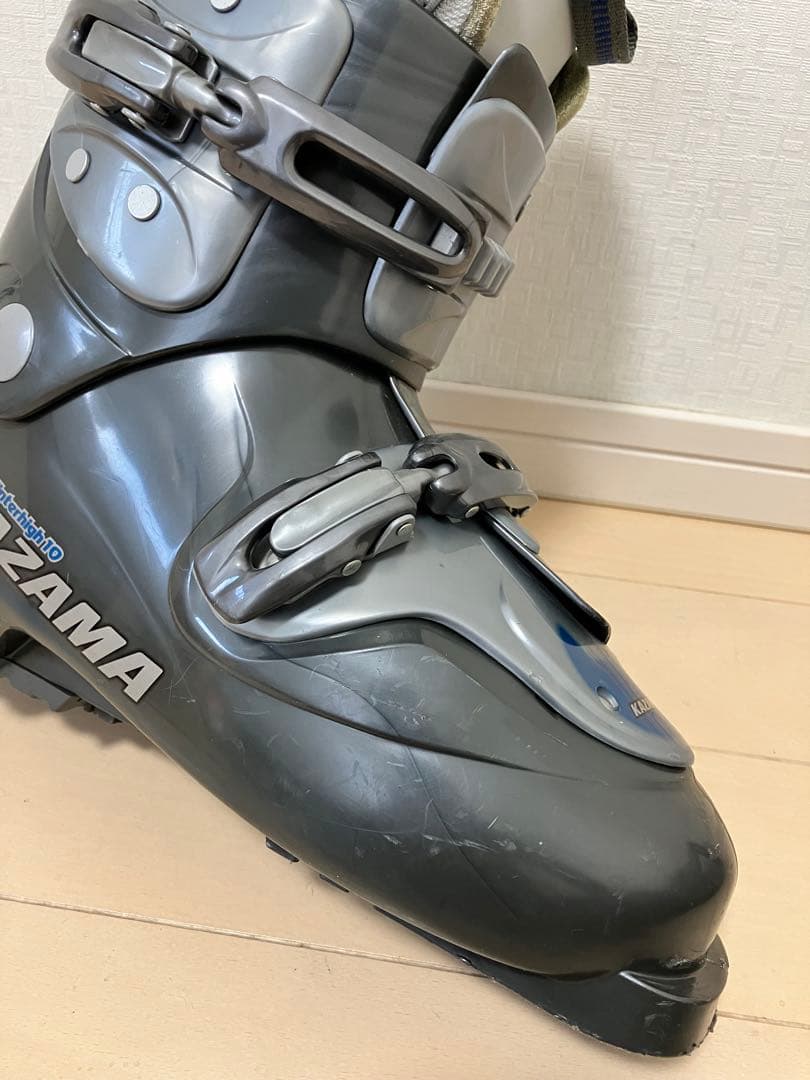 KAZAMA カザマ　スキーブーツ 28.0cm