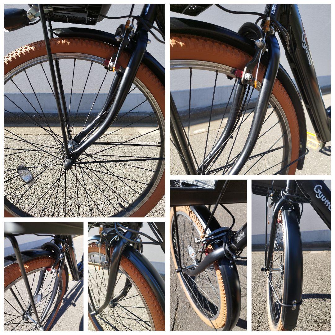 値下げ 大容量16ah カラーコーデ ギュット アニーズ F・DX 26インチ