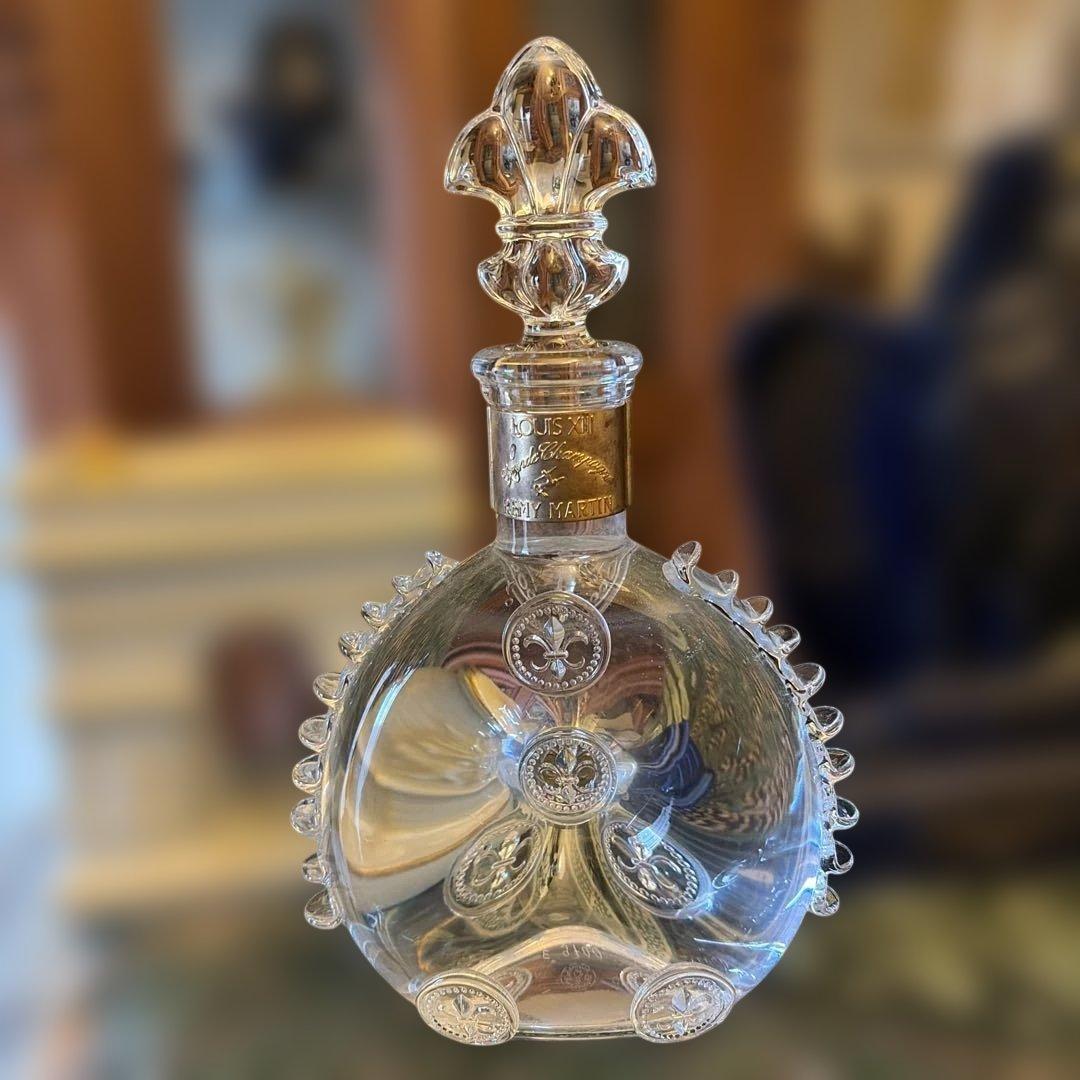 【廃盤希少品】バカラレミーマルタンルイ13世シリアルナンバー ＆バカラロゴ入り