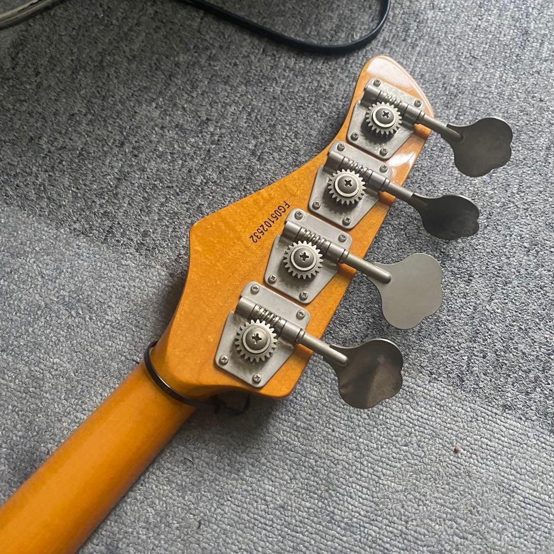 FERNANDES ジャズベース タバコサンバースト ジャパンヴィンテージ