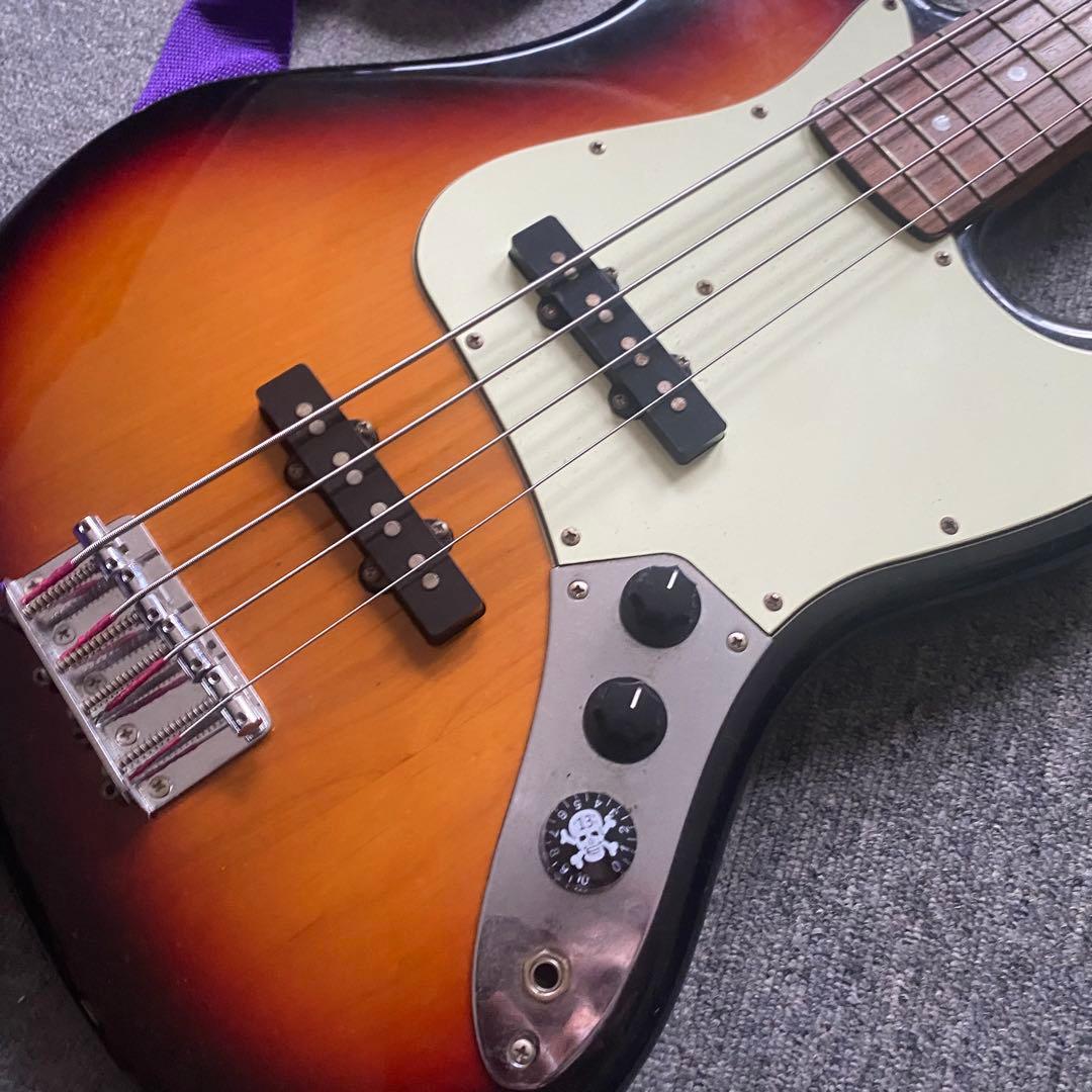 FERNANDES ジャズベース タバコサンバースト ジャパンヴィンテージ