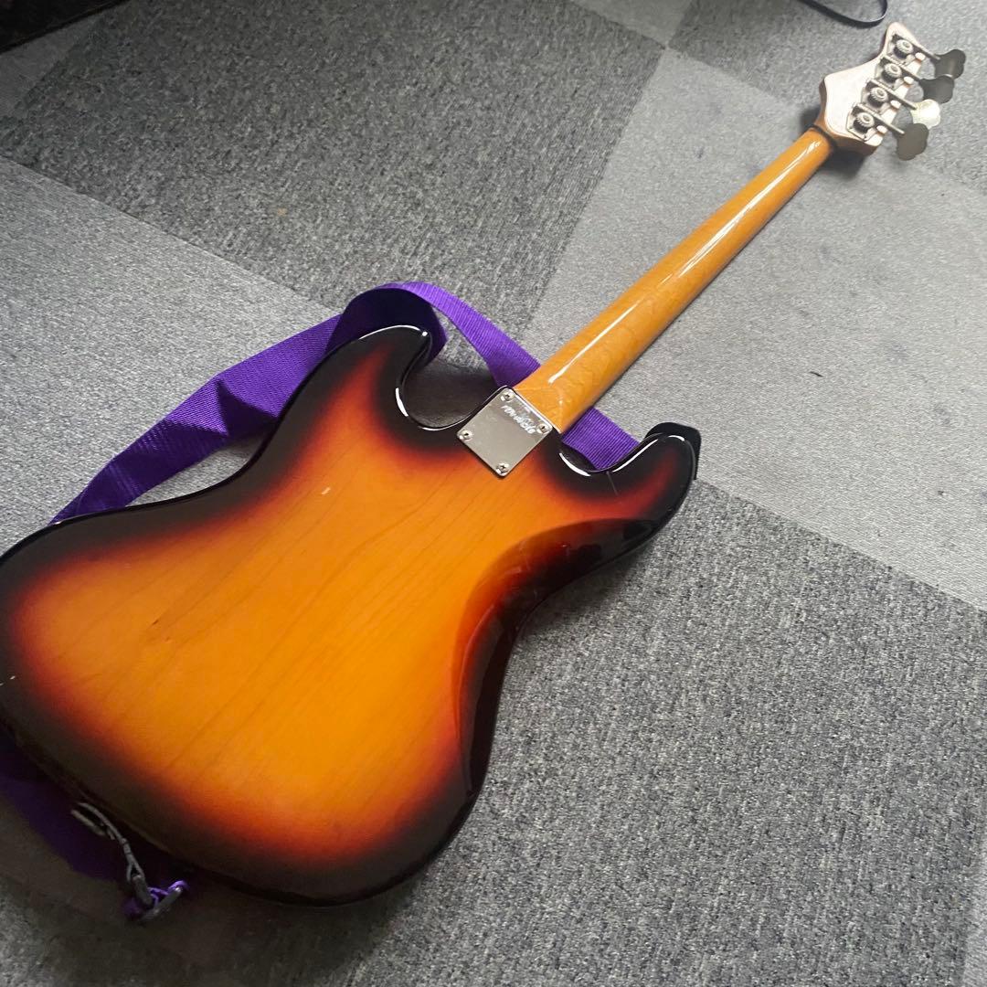 FERNANDES ジャズベース タバコサンバースト ジャパンヴィンテージ