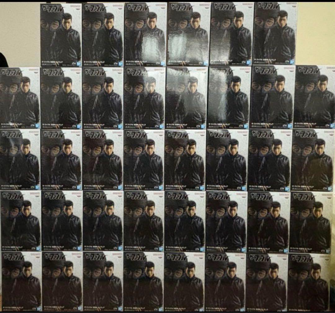 ザ・ファブル　 佐藤明 フィギュア　38体　まとめ売り