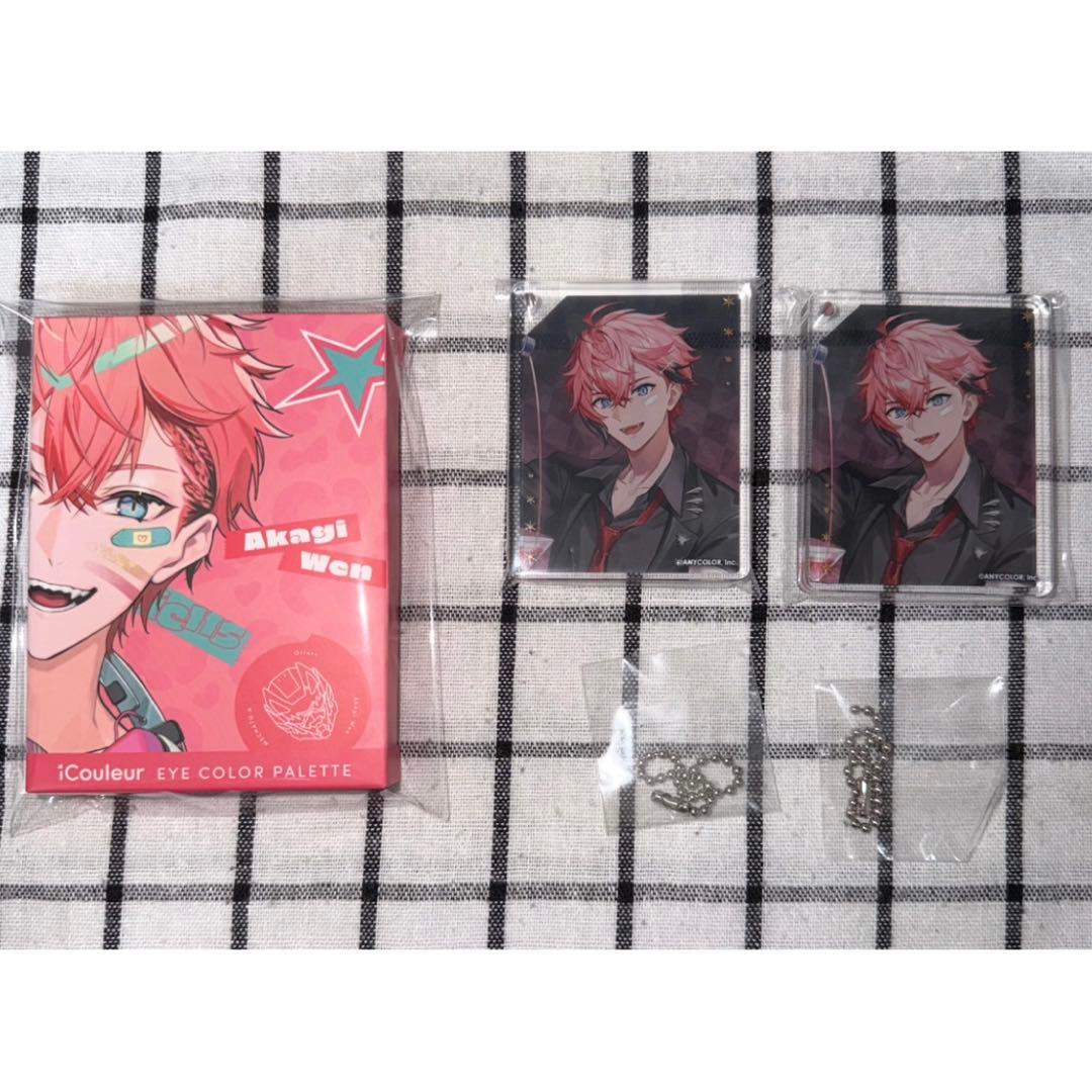 にじさんじ 赤城ウェン まとめ売り チェキ アクスタ 特典 コロッタ パレット