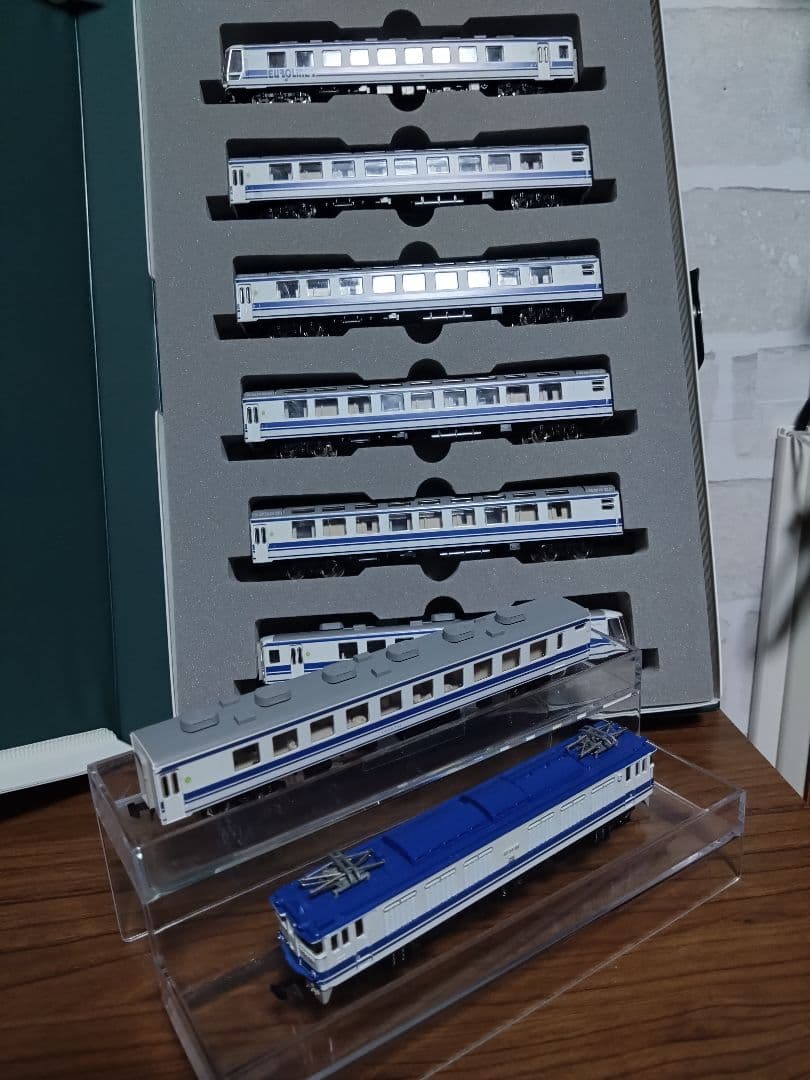 TOMIX ユーロライナー